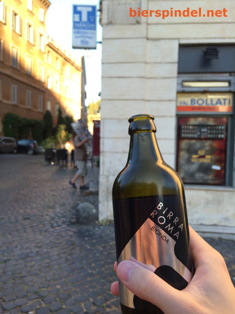 Im äußersten Notfall darf man Bier auch aus der Flasche trinken!