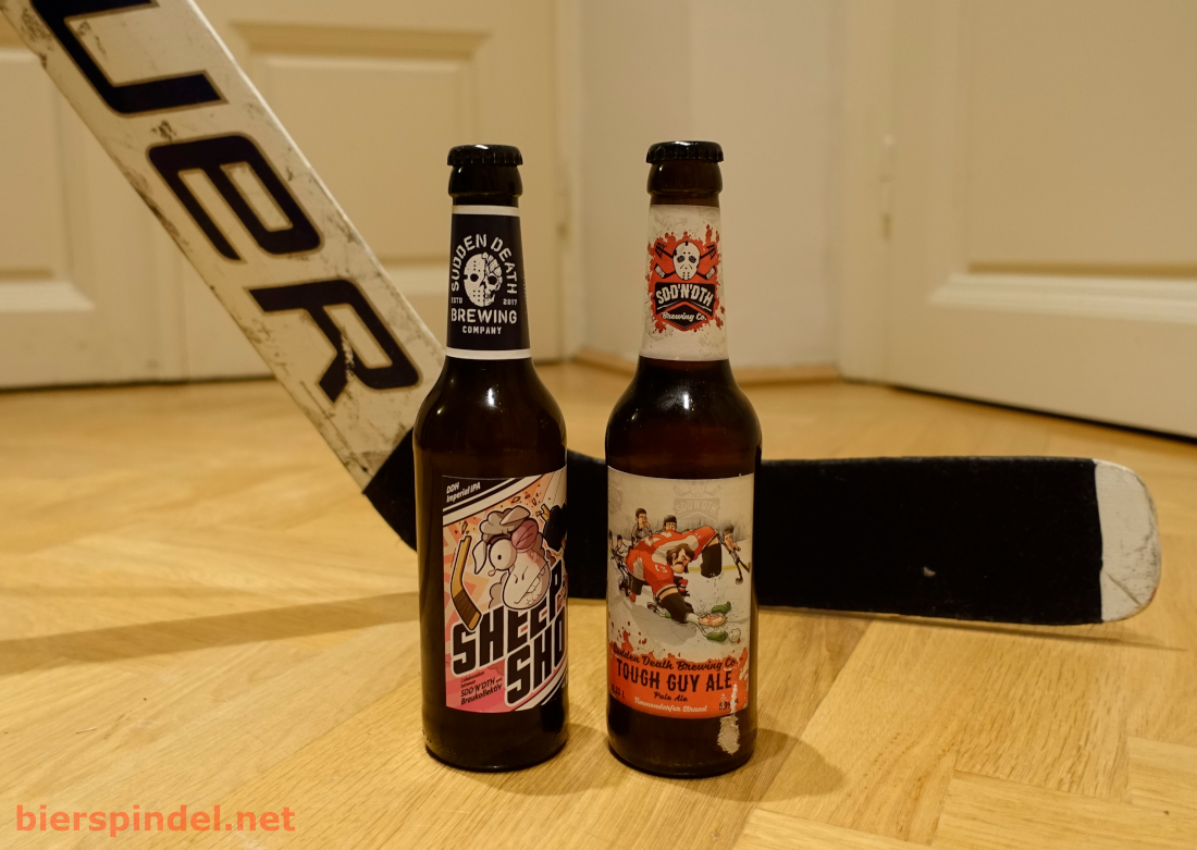 Sudden Death Tough Guy Ale