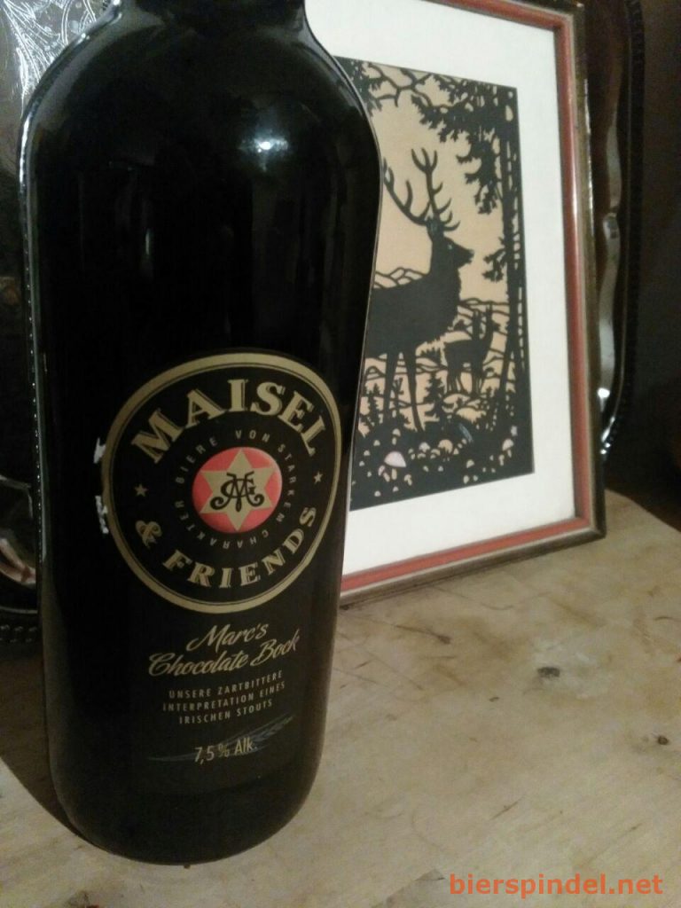 Marc's Chocolate Bock von Maisel & Friends mit Brauerstern